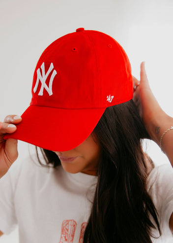 NY Yankees Clean Up Cap