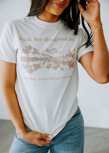 Look for the Good Graphic Tee