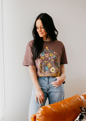 Wildflowers Vintage Graphic Tee