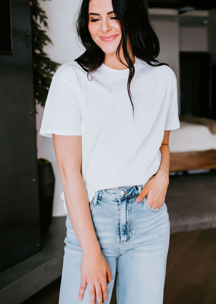 On Repeat Tee by Lily & Lottie