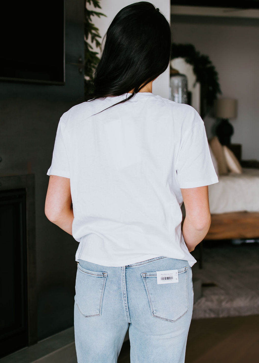 On Repeat Tee by Lily & Lottie