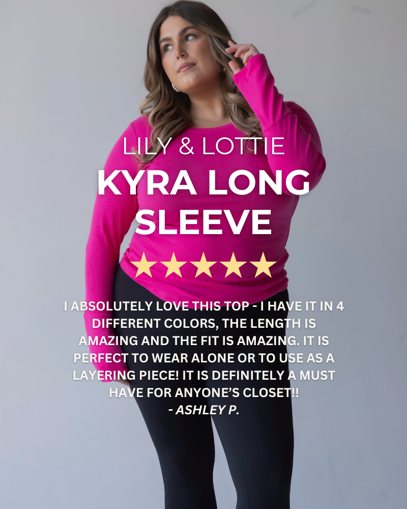 Lily & Lottie Kyra Long Sleeve