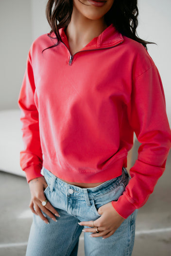 Kennah Half Zip Pullover