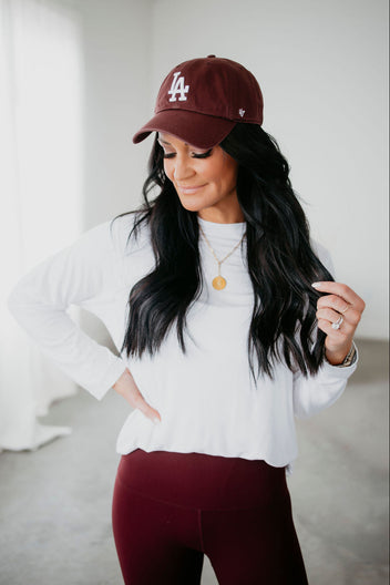 Lottie Relaxed Long Sleeve by Lily & Lottie