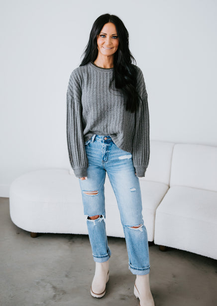 Shawnie Textured Sweater