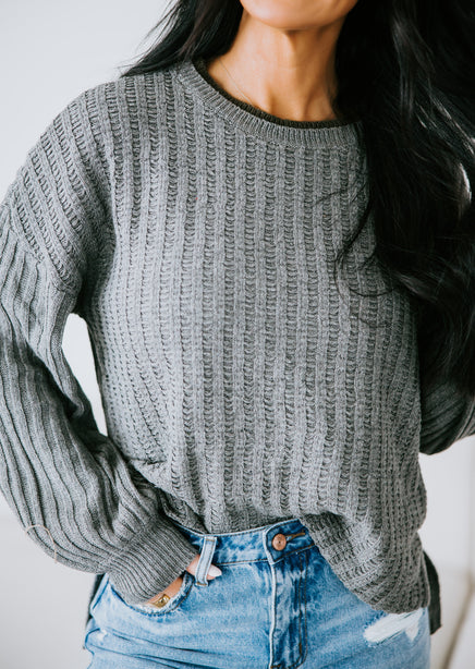 Shawnie Textured Sweater