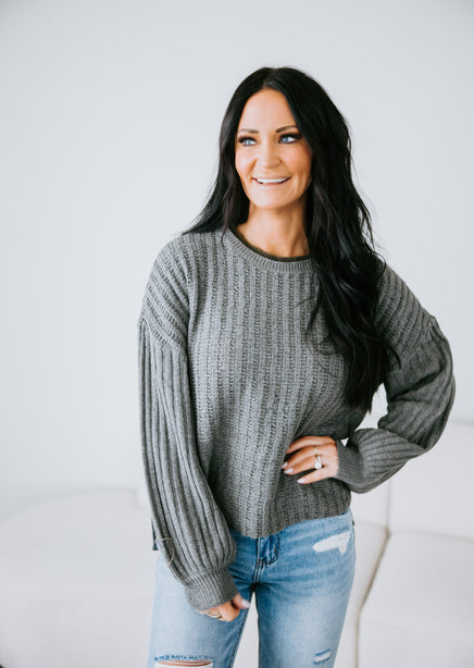 Shawnie Textured Sweater