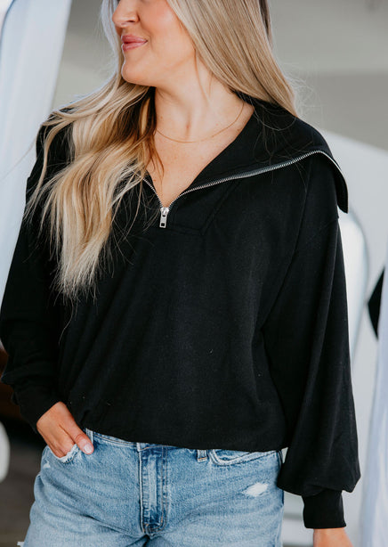 Emilia Soft Ribbed Pullover product view