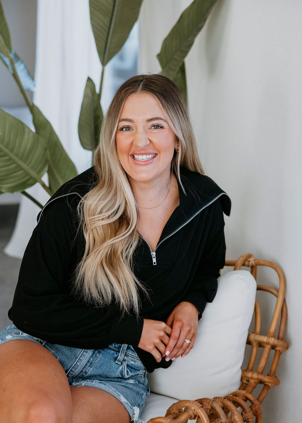 Emilia Soft Ribbed Pullover