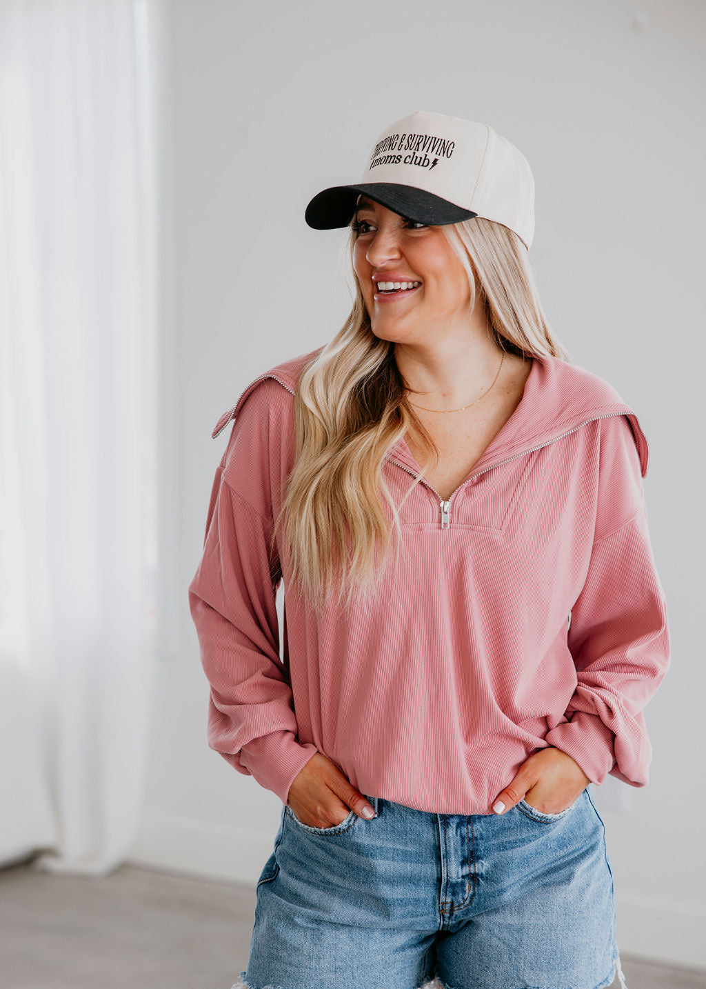 Emilia Soft Ribbed Pullover