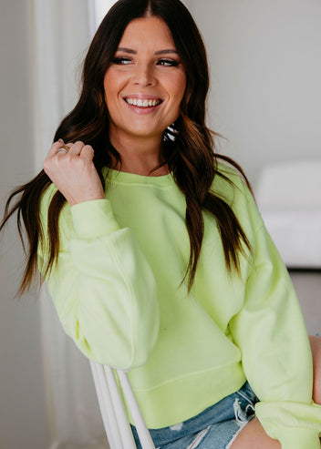 Shannon Crewneck Sweatshirt