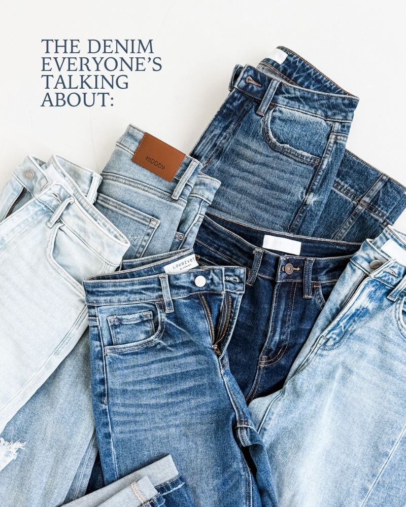 The denim everyone's talking about.