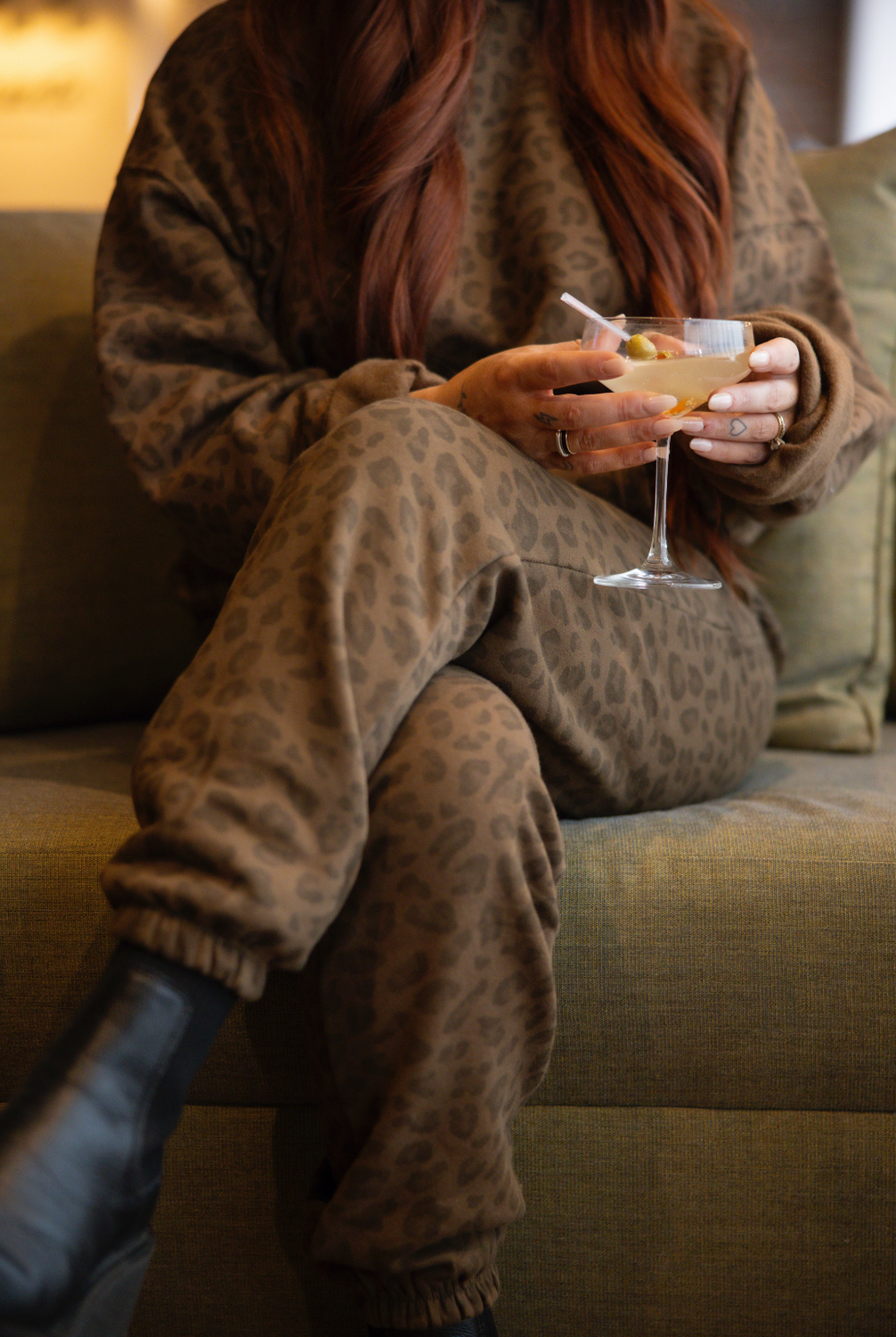 Leopard Jogger by Chelsea DeBoer