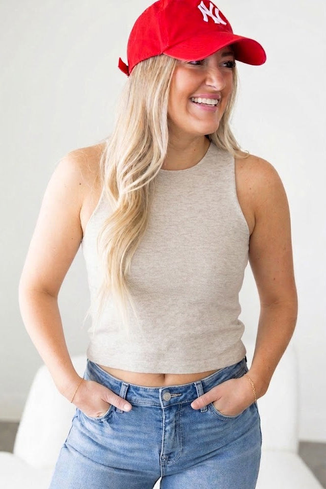 Julius Cropped Tank