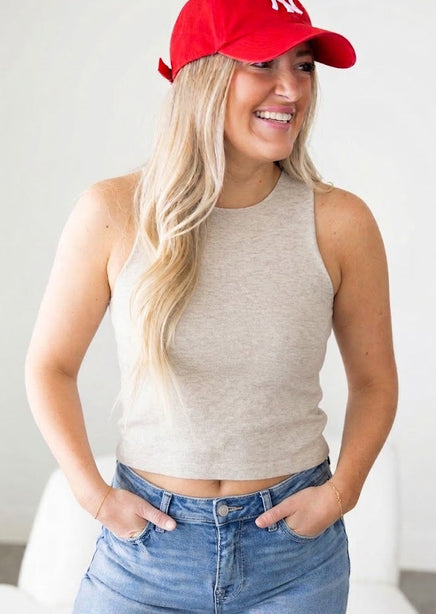 Julius Cropped Tank product view