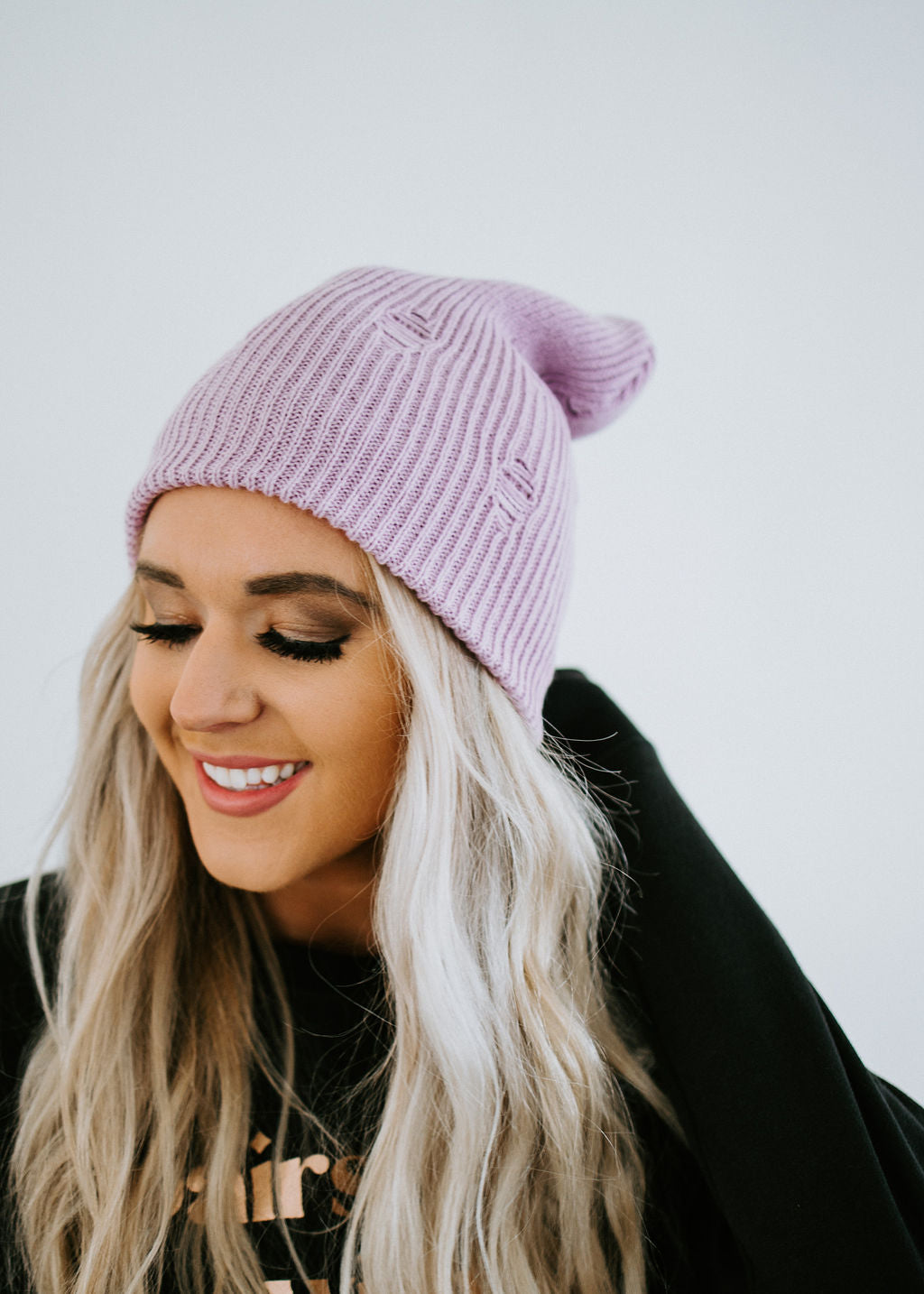 Coastline Distressed Vintage Beanie