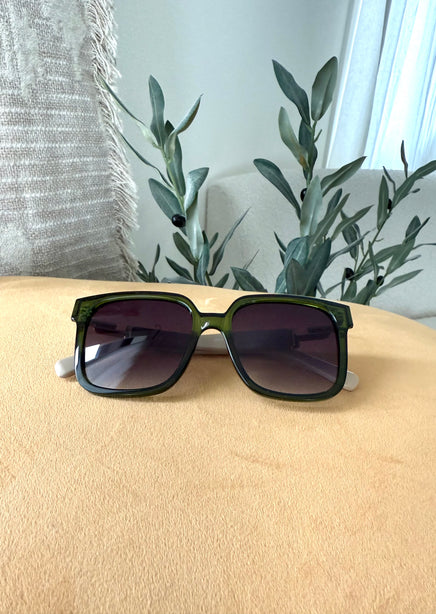 Jetsetter Rectangular Frame Sunglasses product view