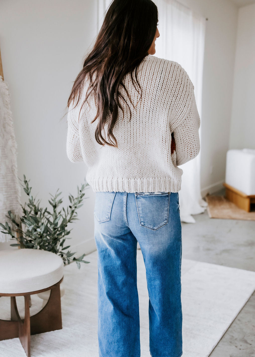 Becka Argyle Turtleneck Sweater