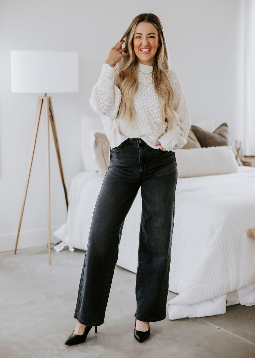 Janson Ribbed Knit Sweater