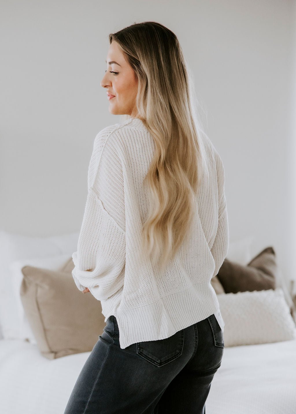 Janson Ribbed Knit Sweater