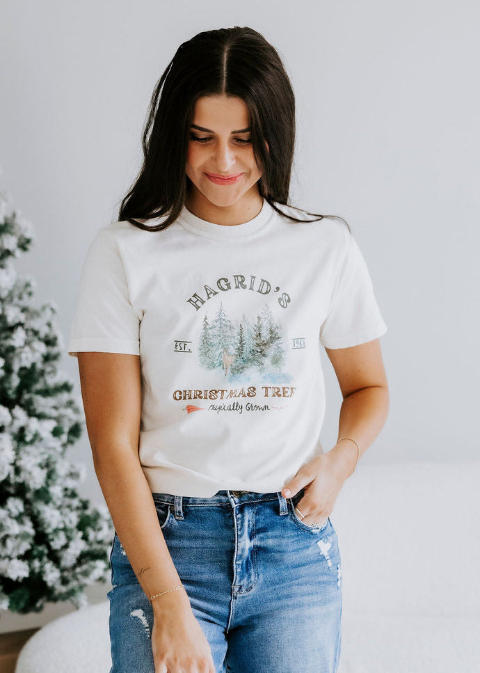 image of Hagrid's Christmas Trees Graphic Tee