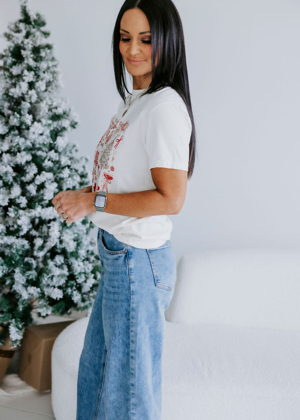 The Merriest Club Graphic Tee