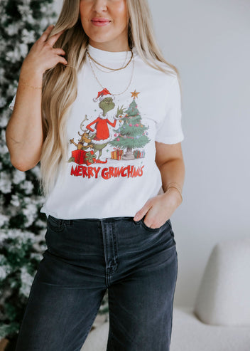 Merry Grinchmas Graphic Tee