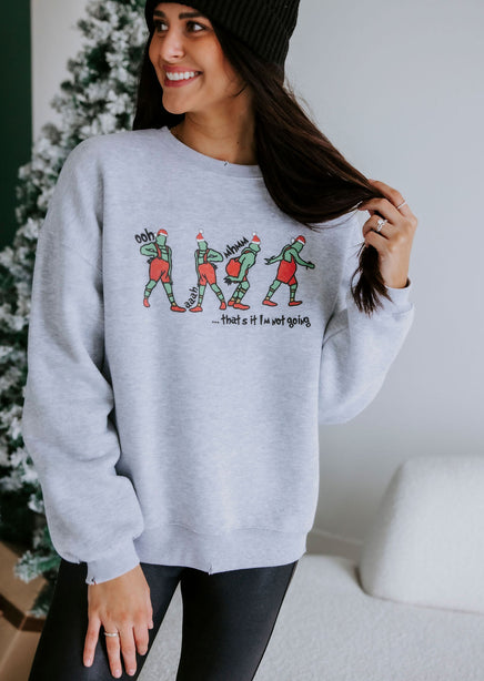 That's It I'm Not Going Grinch Graphic Crew product view