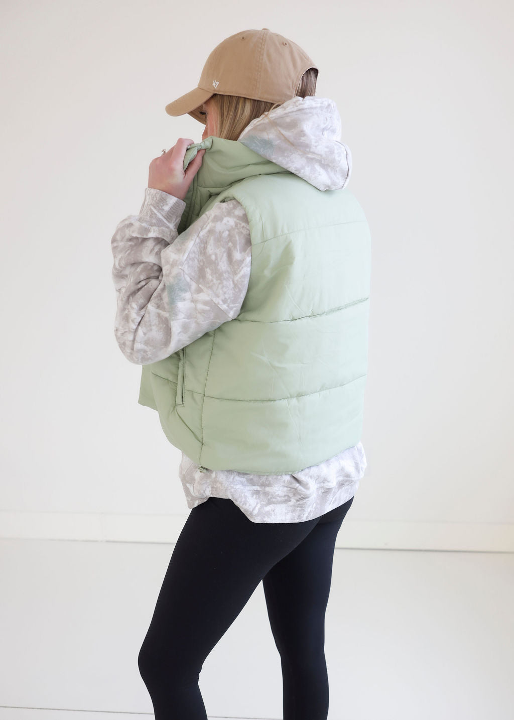 Lenny Puffer Vest