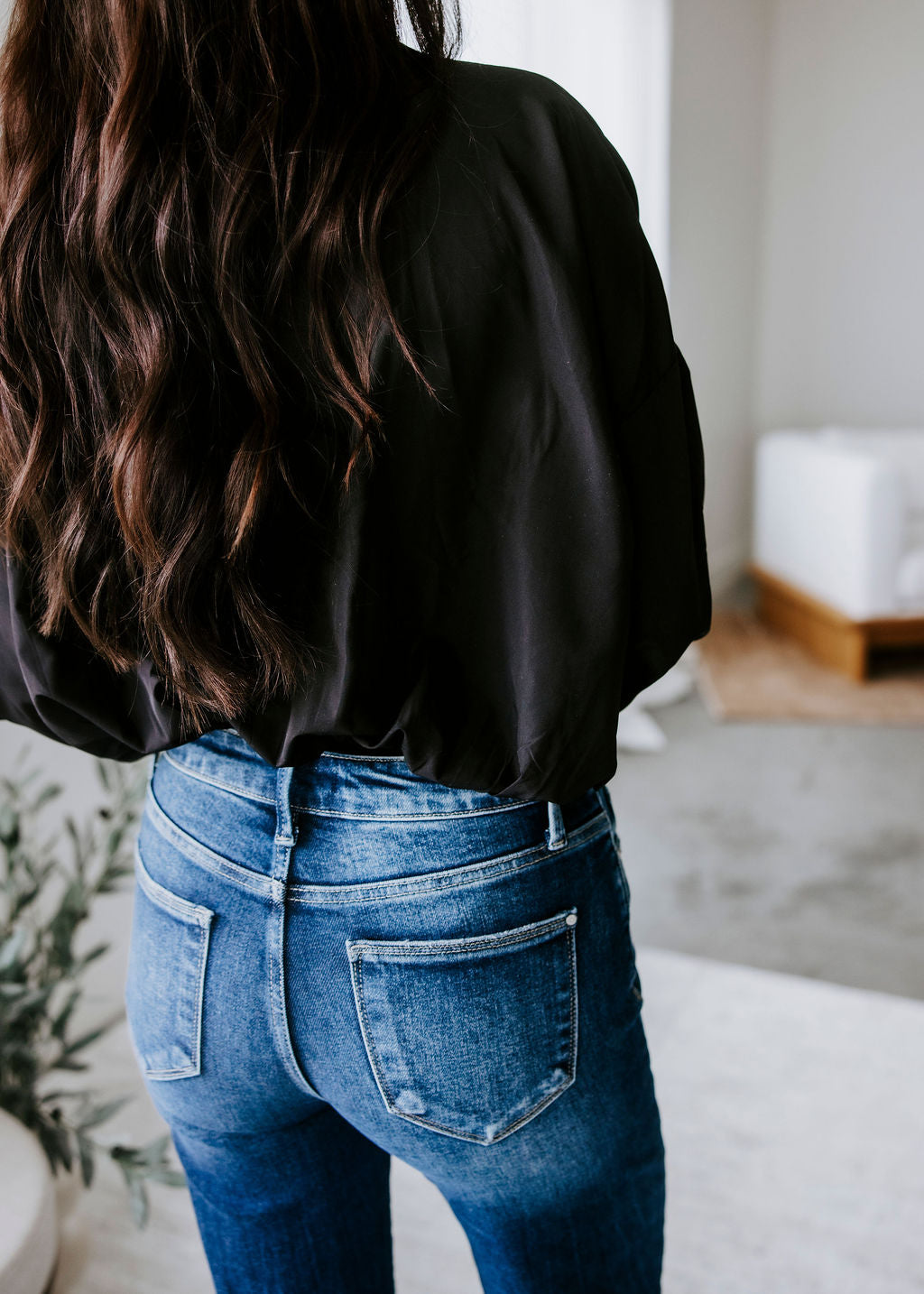 Silvia Collared Bodysuit