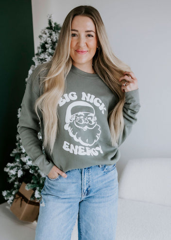 Big Nick Energy Graphic Crew