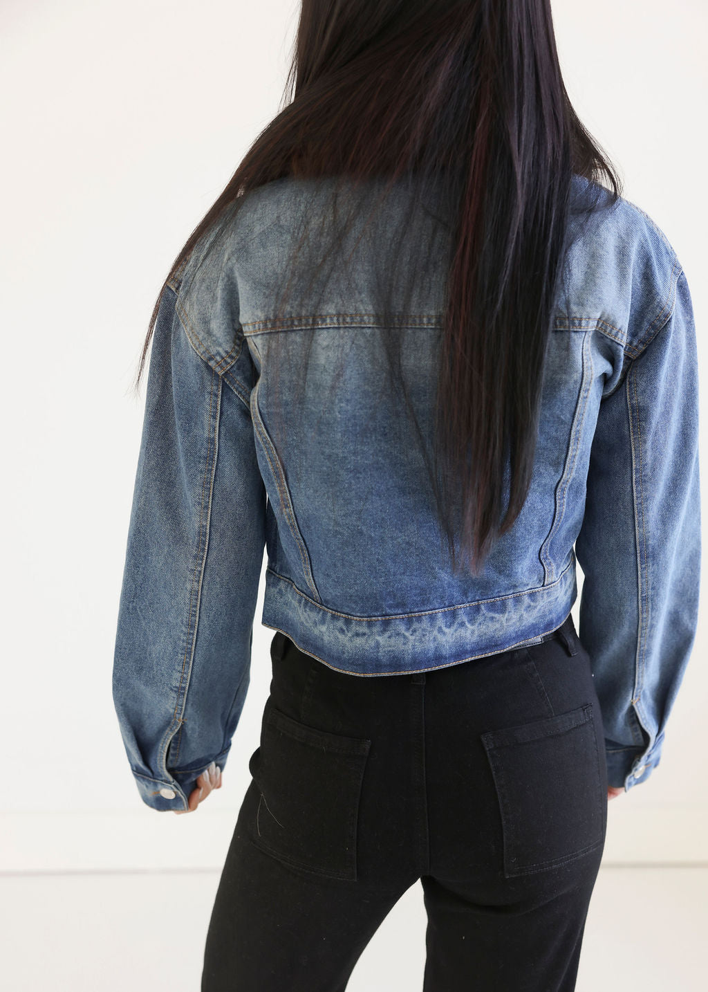 Daryl Fur Collar Denim Jacket