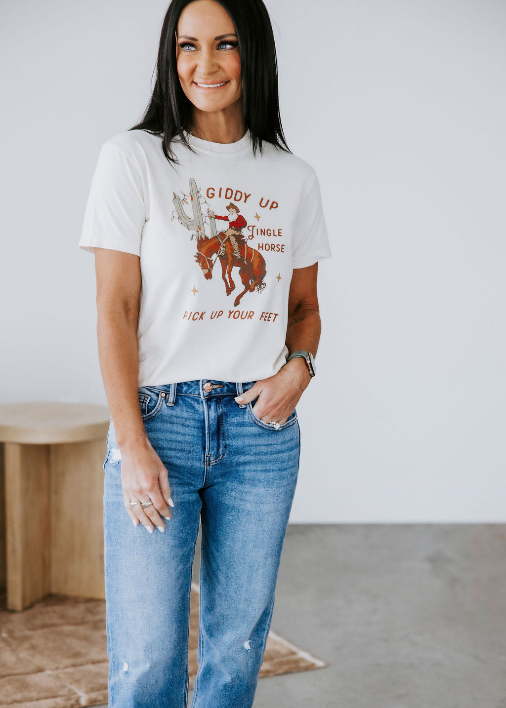 Jingle Horse Graphic Tee