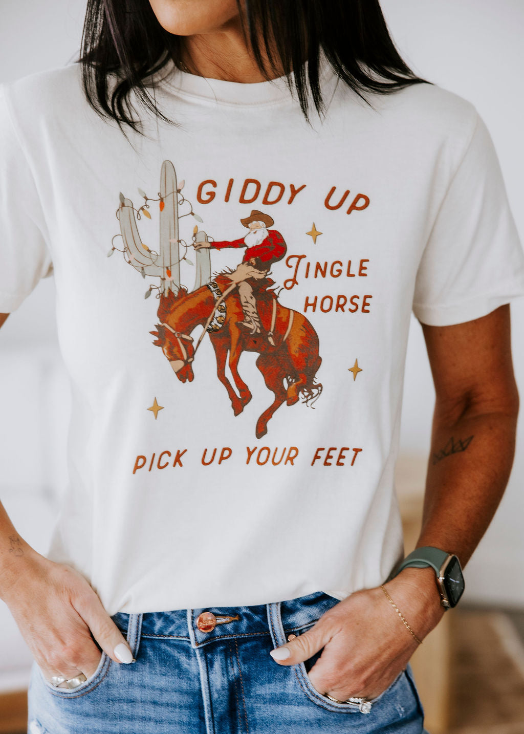 Jingle Horse Graphic Tee