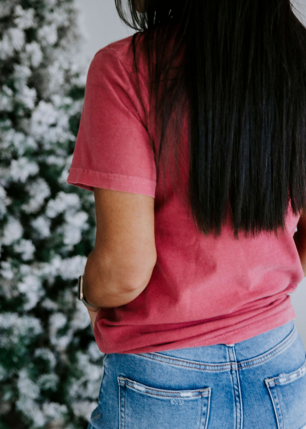 Shitter's Full Christmas Graphic Tee