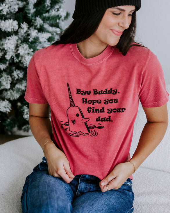 Bye Buddy Graphic Tee