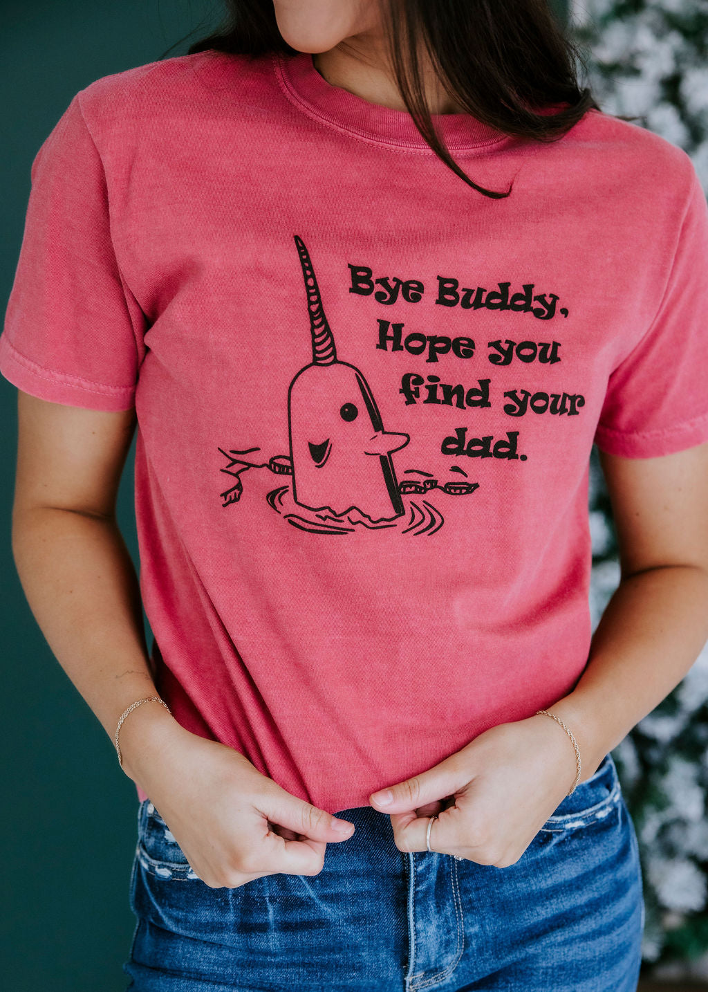 Bye Buddy Graphic Tee