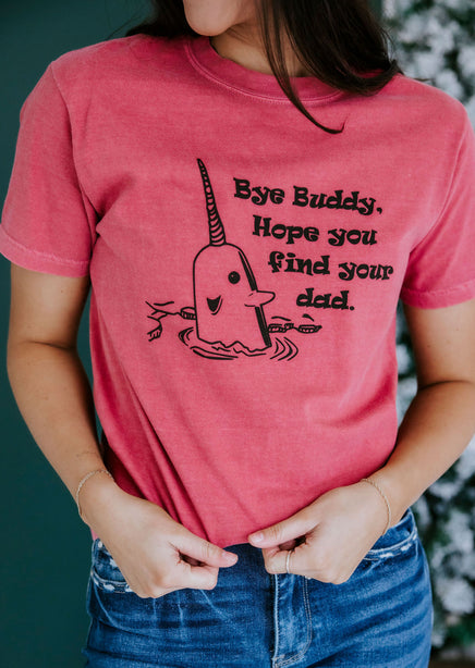 Bye Buddy Graphic Tee product view