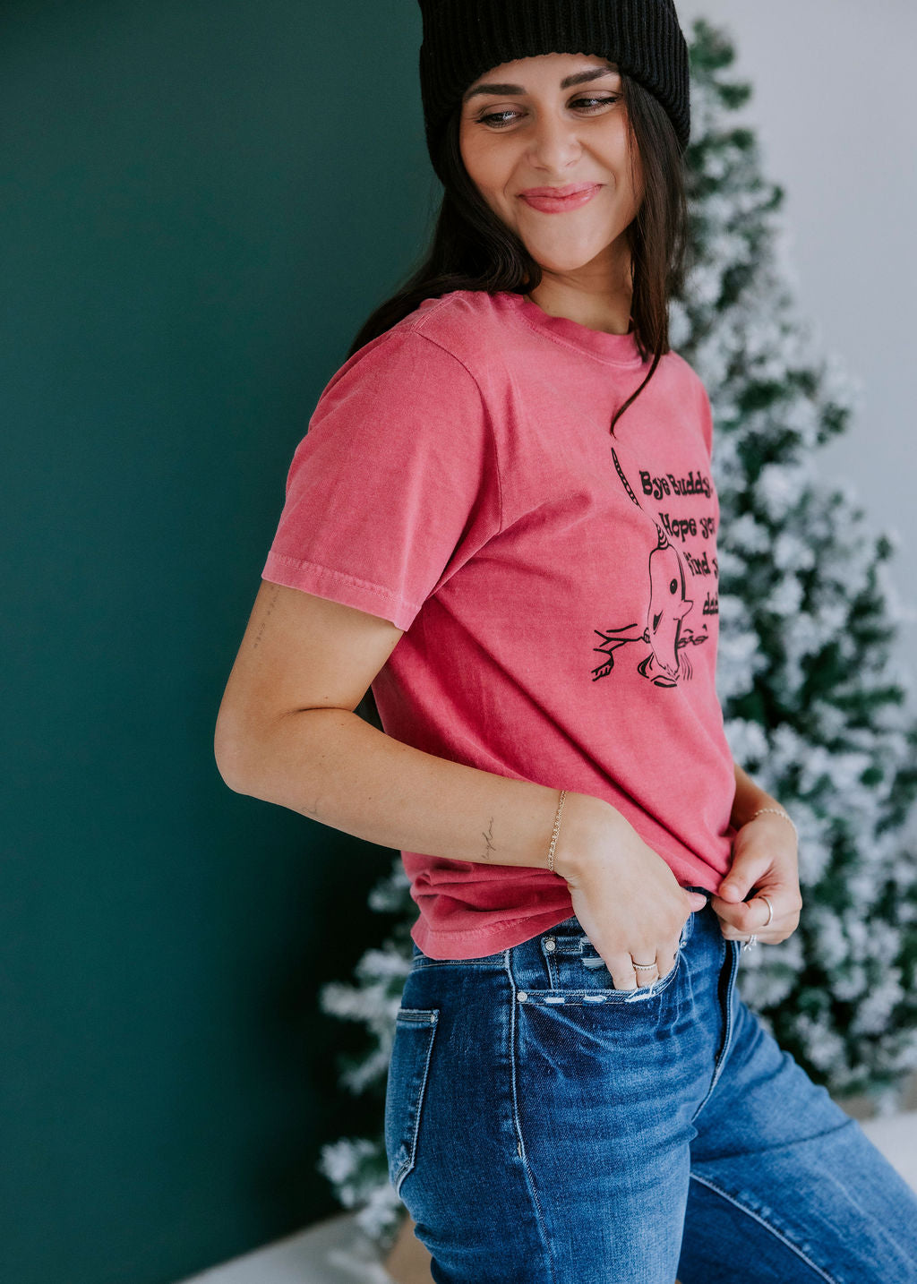 Bye Buddy Graphic Tee