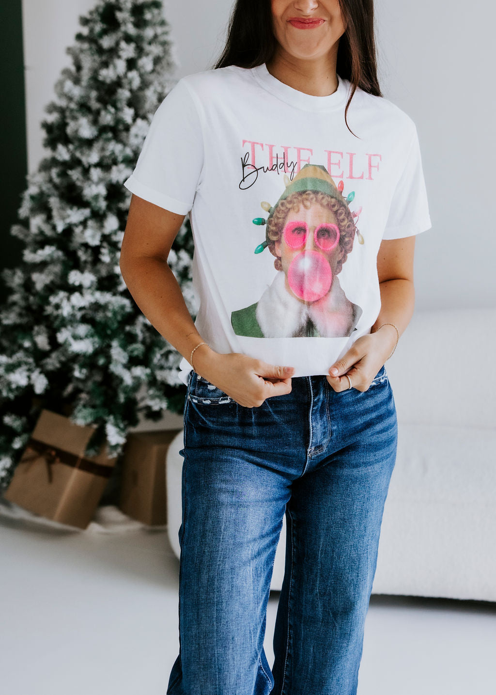 Buddy The Elf Graphic Tee