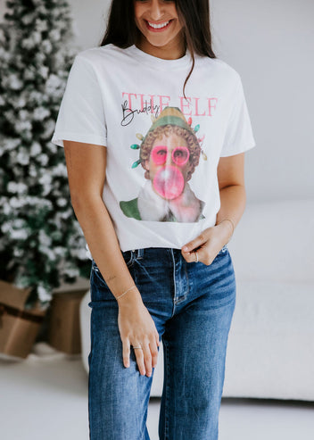 Buddy The Elf Graphic Tee