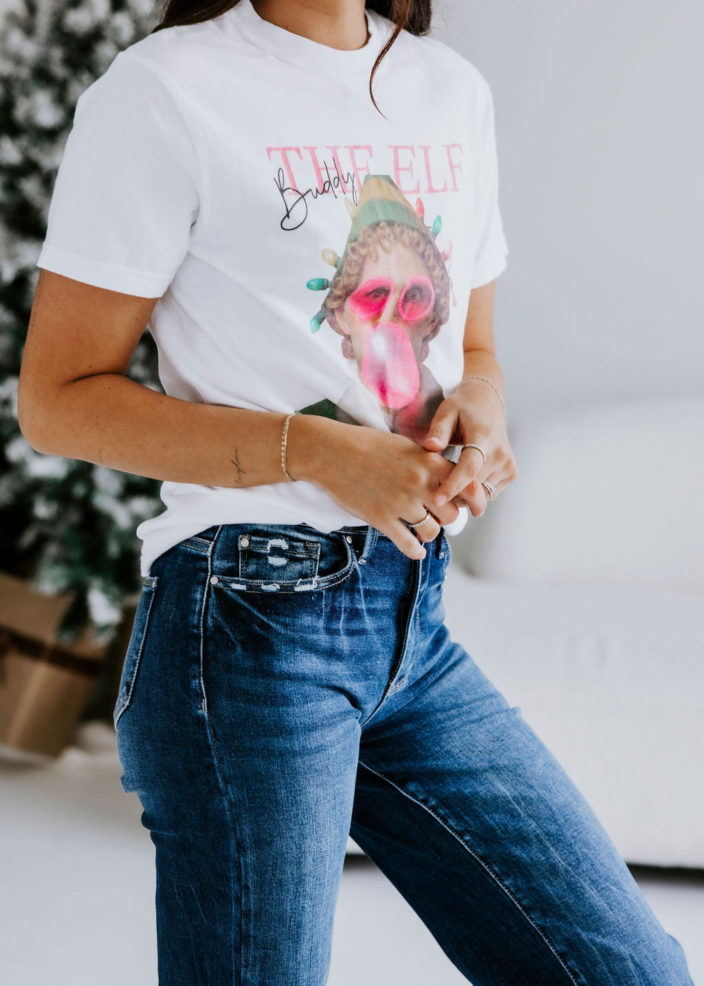 Buddy The Elf Graphic Tee
