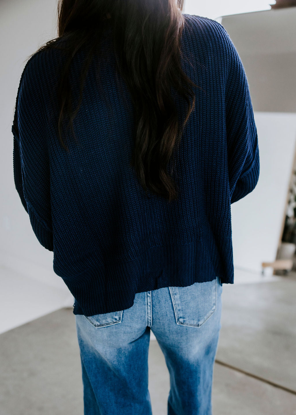 Janson Ribbed Knit Sweater