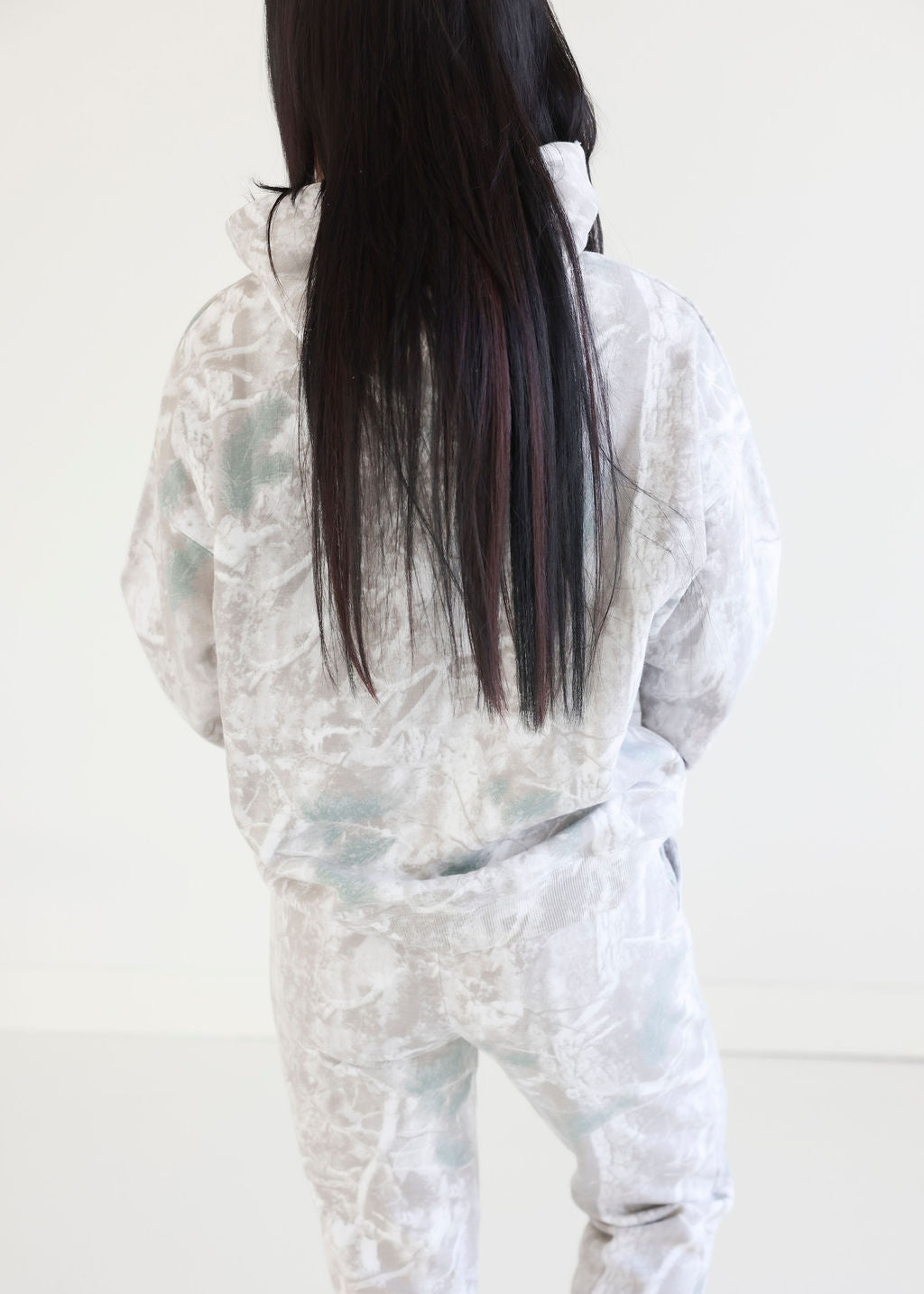 Faded Camo Hoodie by Lily & Lottie