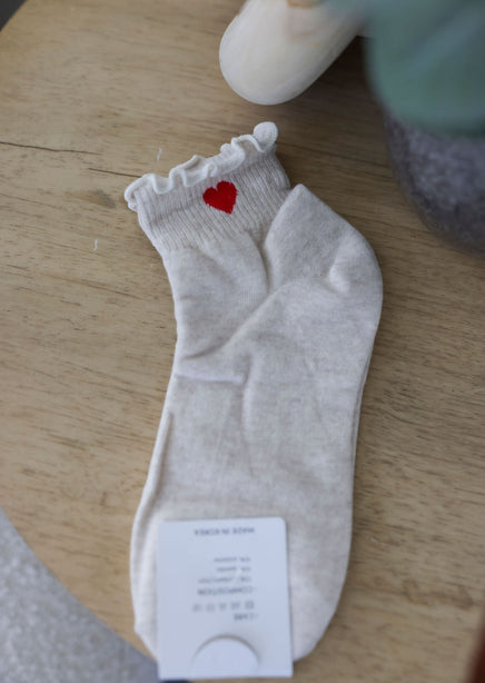 Heart Frill Socks product view