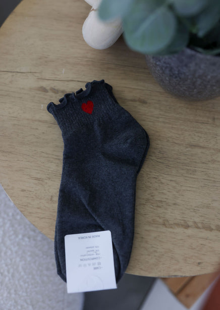 Heart Frill Socks product view