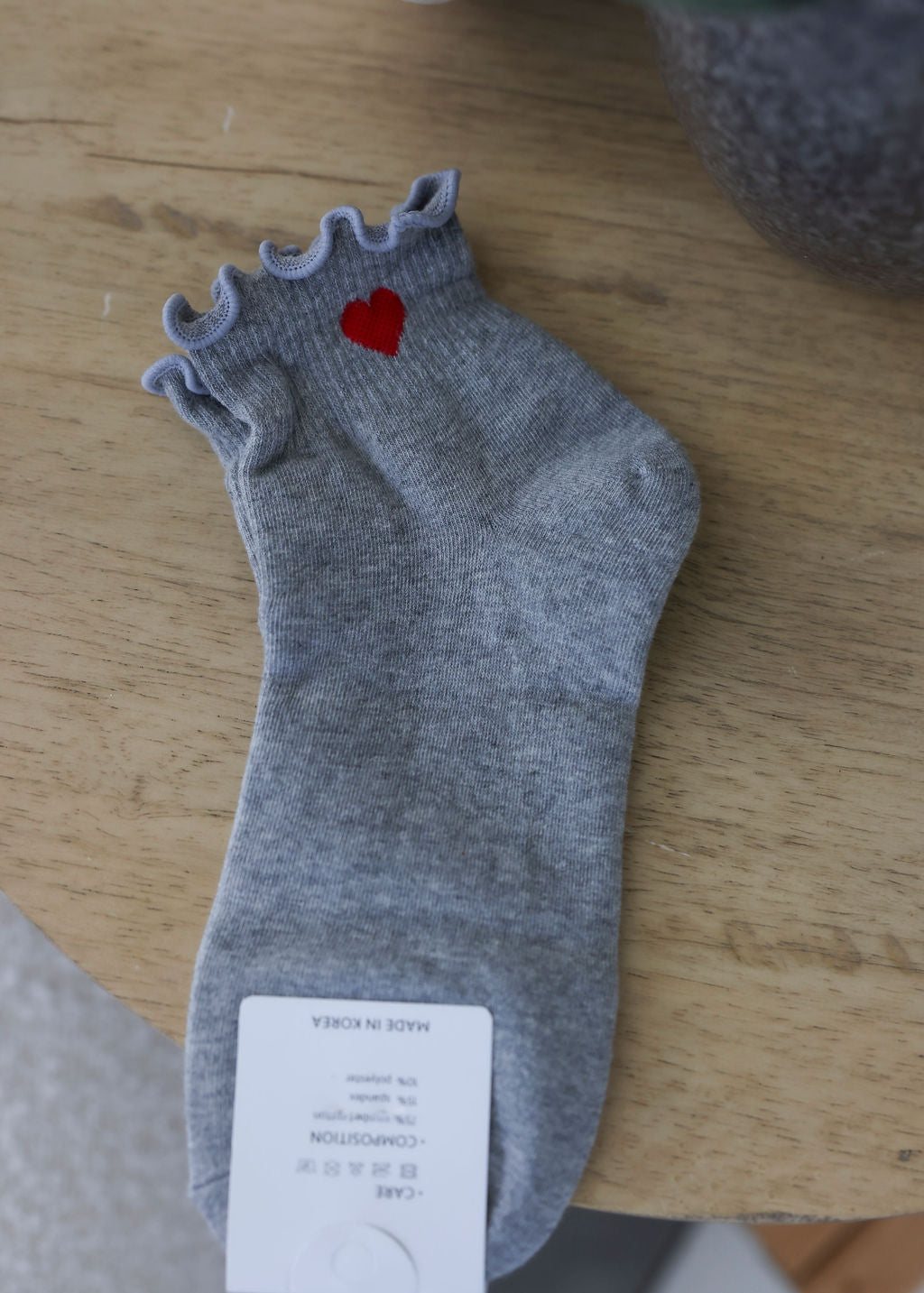 Heart Frill Socks
