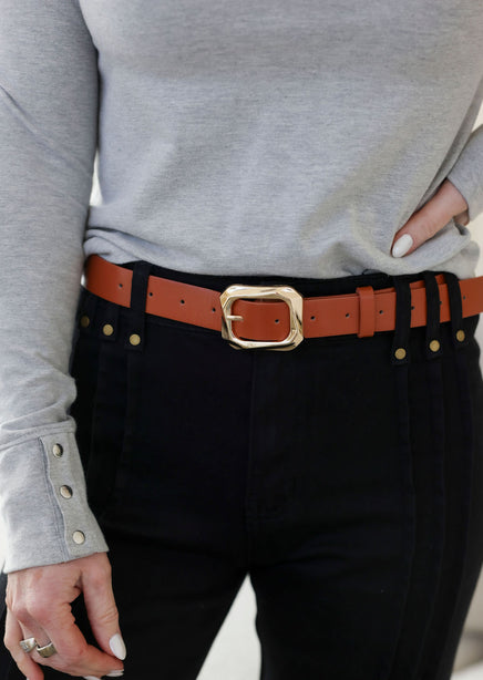 Sean Rectangle Buckle Belt product view