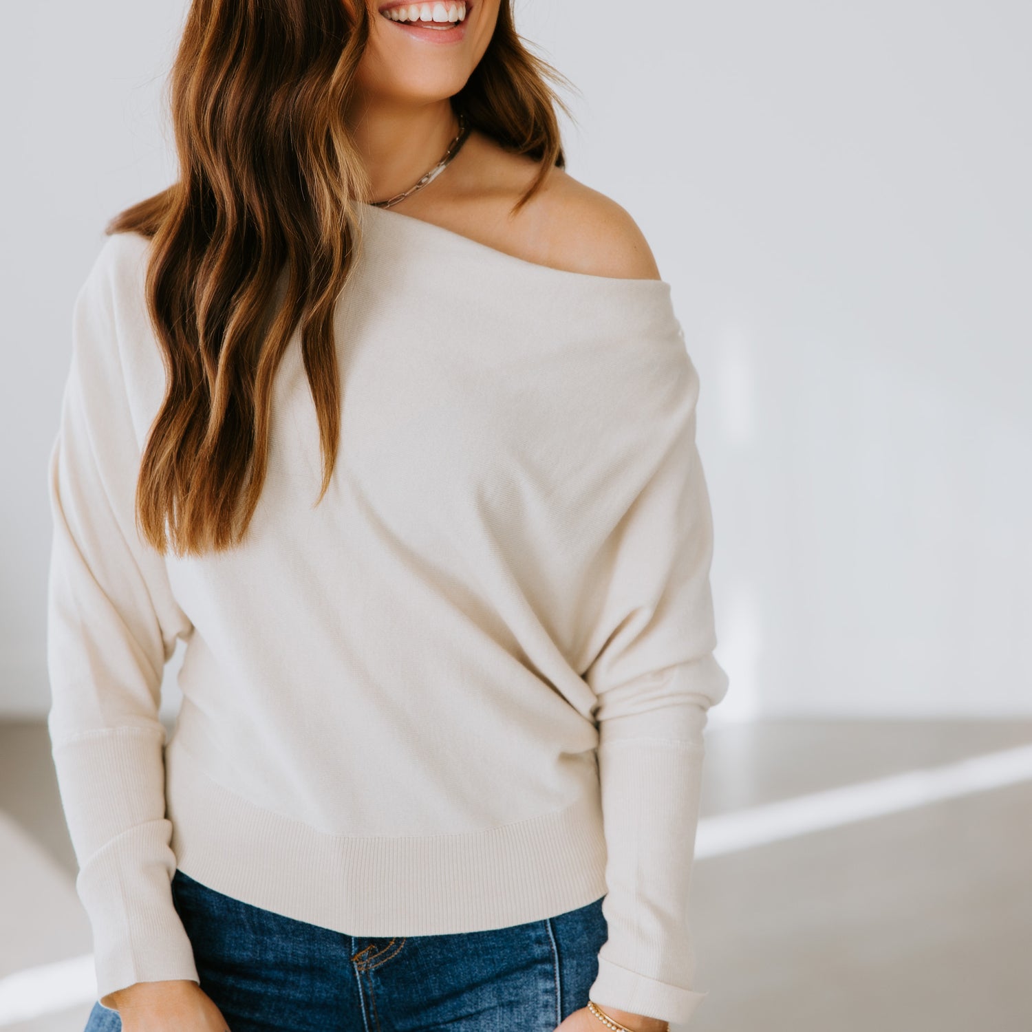 Darby Cowlneck Knit Top