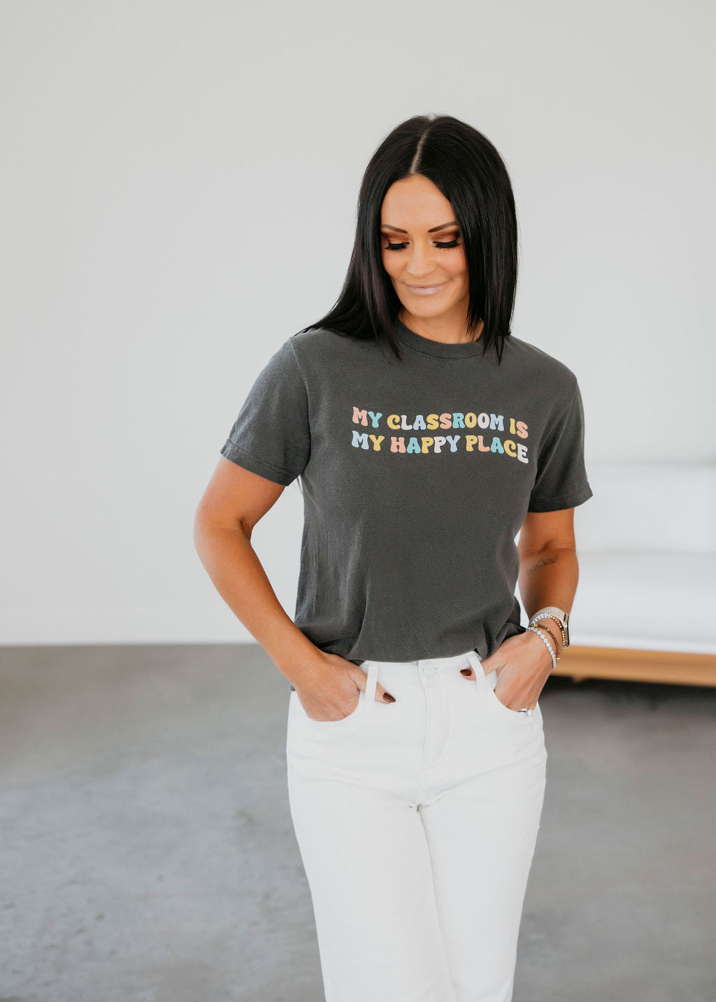 Happy Place Graphic Tee